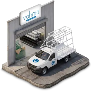 imagen representativa de distrbuidora de aluminio vidrio vahmo melchor ocampo